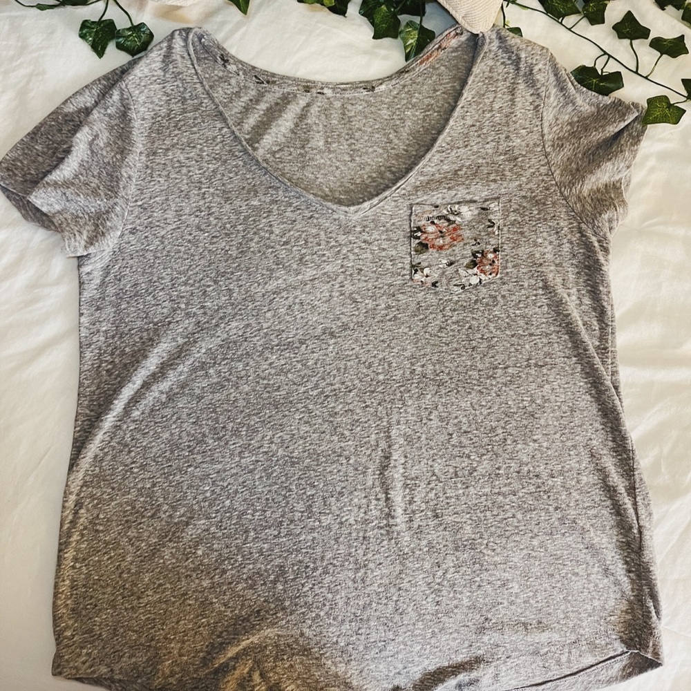Gray T-shirt
